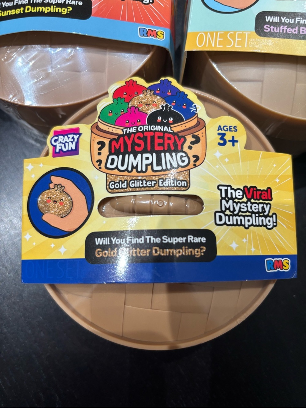 🔥RMS Mystery Dumpling Gold Glitter, Sunset and Stuffed Bun Edition Bundle of 3🔥 - Picture 5 of 5